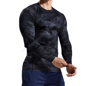 Nouveau design, style tendance, rashguard pour homme entièrement imprimé, prix de gros, longueur standard, rashguard pour homme en vente, personnalisable - Product Image 5