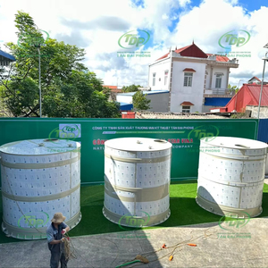 5m3 Polypropylene Pressure Vessel <b>Storage</b> Tank for Industrial Water and Chemicals - Product Image 1