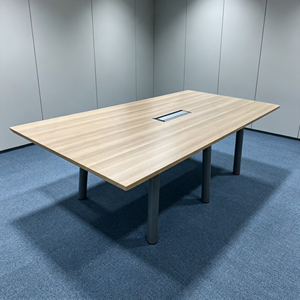 AY <b>Office</b> System Rectangular Modern Durable Conference <b>Table</b> Chipboard Melamine Commercial <b>Office</b> Desk Hotel Team Use <b>Office</b> - Product Image 1