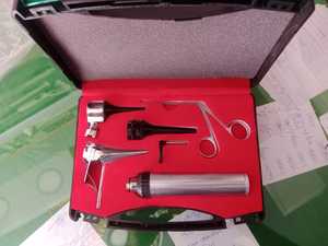 Juego de Diagnóstico Veterinario ENT de Acero Inoxidable de Alta Calidad con Certificación CE, para Oídos, Ojos, Nariz y Garganta, Reutilizable, No Estéril, Clase II - Product Image 2