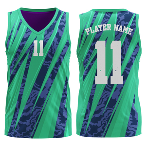 Camisetas de Baloncesto Vintage Personalizadas de Alta Calidad, Impresión Luminosa, Tela Transpirable 100% Poliéster, Colores y Logotipo Personalizables - Product Image 1