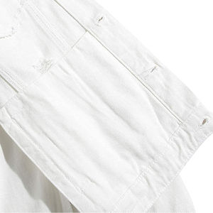 Chaqueta de Mezclilla para Hombre, Diseño Moderno, Precio Razonable, Ropa Juvenil, Servicio OEM - Product Image 6