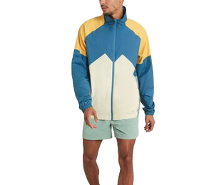 Colorblock Windbreaker <b>Jacket</b> Wholesale <b>Summer</b> Trendy Brand <b>Mens</b> Stand Collar Nylon Windbreaker <b>Jacket</b> - Product Image 4