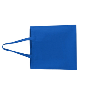 Bolsa de Mano Promocional de Lona de Algodón con Asas Largas para el Hombro y un Interior Espacioso - Product Image 3