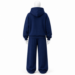 Conjunto de Sudadera con Capucha Oversize y Pantalones Jogger para Mujer, Estilo Urbano, Chándal Casual de Dos Piezas, Novedad 2026 al por Mayor - Product Image 2