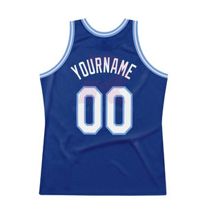 Camiseta de Baloncesto sin Mangas con Cuello en V, 100% Poliéster Transpirable, Logotipo Personalizado Delantero/Trasero, Tallas Grandes, Uniformes de Baloncesto OEM - Product Image 6