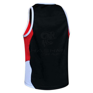 Singlet de Boxeo de Poliéster de Primera Calidad, Transpirable, de Tela Suave y Ajuste Cómodo para Entrenamiento, Competencia y Rendimiento en el Gimnasio - Product Image 5