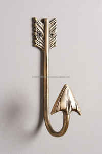 Accent Coat <b>Hook</b> Self <b>Adhesive</b> Cast Brass <b>Wall</b> <b>Hook</b> Multifunctional Holding Usage Personalized <b>Hooks</b> & holder - Product Image 6