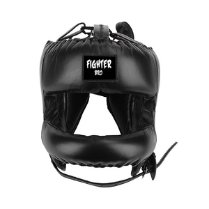 Casque de boxe professionnel pour entraînement de sparring, en cuir artificiel, pour MMA et Muay Thai - Product Image 2