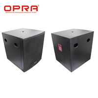 Subwoofer passif de 18 pouces, 800 W RMS, haut-parleur de basses professionnel pour scène, concert, DJ, système de sonorisation de club