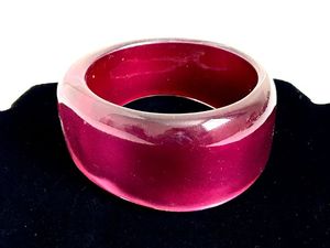 Wholesale Handmade Classic Resin Round <b>Bangle</b> Jewelry Custom Design Accessories for Women Boutique Collections Gift Shops Party - Product Image 3
