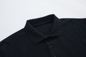 Polo respirant pour homme à manches courtes, vêtements de sport décontractés, tissu confortable, fournisseur en gros - Product Image 3
