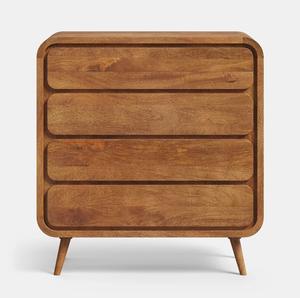 ตู้เก็บของไม้สักแท้สไตล์มิดเซ็นจูรี่ เป็นมิตรกับสิ่งแวดล้อม ทนทาน เหมาะสำหรับโครงการเฟอร์นิเจอร์โรงแรมและรีสอร์ท - Product Image 5