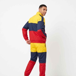 Premium Custom 3M <b>Reflective</b> Piping Oversized Nylon Windbreaker Streetwear Tracksuit OEM Wholesale Unisex Hoodie <b>Jacket</b> - Product Image 6