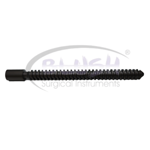5.0 Mm Diameter Steel Manual Nail Locking Screw Interlocking Veterinary Orthopedic Instrument High Quality By <b>Blush</b> Surgical - Product Image 3