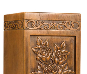 โกศไม้ทำมือสไตล์อเมริกันสำหรับเผาศพ โกศศพสำหรับผู้ใหญ่ชายหญิงแบบทันสมัย ขายส่ง - Product Image 3