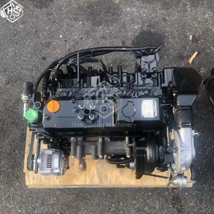 Motor diésel Yanmar 4TNV98 4TNV98T de 4 cilindros, 1800 rpm, 50.1 kW, 4TNV98T-GGE, piezas completas de motor para excavadora y grupo electrógeno - Product Image 5