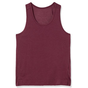 OEM Custom 100% Cotton Heavyweight Training Vest Bodybuilding Muscle Fitness Stringer <b>Running</b> <b>Singlet</b> Gym tank Top for Men - Product Image 1
