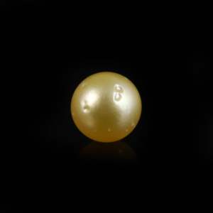 Loose Golden Pearl 2.9 Carat Breathtaking Gemstone for Fine Jewelry - Product Image 2