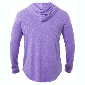 Sudadera de Pesca con Logotipo Personalizado, UPF 50, Impermeable, de Secado Rápido, Transpirable, Tallas Grandes, 100% Poliéster, Impresión por Transferencia de Calor, Servicio OEM - Product Image 5