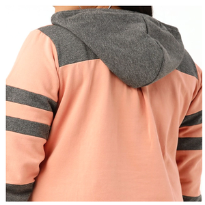 Sudadera con Capucha Casual para Mujer, Fabricación Profesional, para Invierno, Material Premium, con Capucha y Logotipo Frontal - Product Image 6