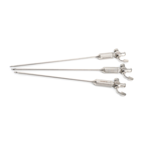 Aiguille de Veress laparoscopique réutilisable pour insufflation, instrument chirurgical médical autoclavable pour l'urologie - Product Image 1