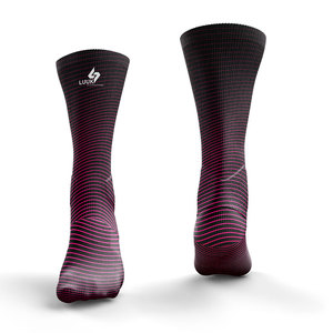 Custom Sublimated Anti Slip Sports Grip <b>Socks</b> for Soccer Football <b>Training</b> Athletic Teamwear Wholesale Supplier - Product Image 6
