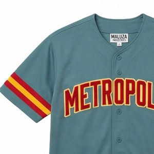 Uniforme de béisbol profesional, sublimado, ropa deportiva transpirable, tela transpirable, EE. UU., Europa, MALUZA INDUSTRIES - Product Image 2