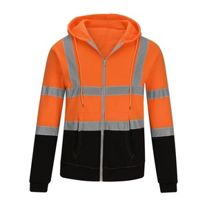 Vêtements de travail pour hommes de haute qualité, vêtements de travail de sécurité haute visibilité, veste réfléchissante, veste de travail de sécurité d'hiver en gros - Product Image 2