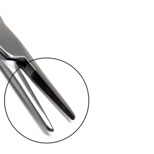 ที่จับเข็มผ่าตัด เหล็กกล้า ใช้ซ้ำได้ ชุดอุปกรณ์เย็บแผลความแม่นยำสูง สำหรับการผ่าตัดทั่วไป ทันตกรรม โดย Blush Surgical - Product Image 2