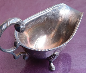 Grandes coupelles à sauce en métal décoratives, finition nickel brillante, sur mesure, pour service - Product Image 3