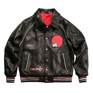 Hommes Sports Biker-Stylish Brown Distressed Truckers Outdoor-Fashion Jackets avec poches à boutons sur le devant - Product Image 4