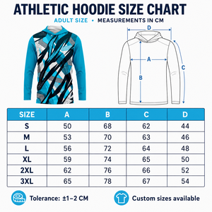 Service OEM personnalisé – Sweat à capuche unisexe léger, respirant, séchage rapide, écologique, chaud, sublimé, à manches longues pour l'entraînement sportif - Product Image 5
