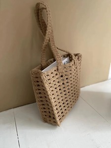 Excellent Quality Customizable Fashion <b>Medium</b> Jute Carry <b>Bag</b> with Logo Print for Brand Promotion and Marketing Use - Product Image 5