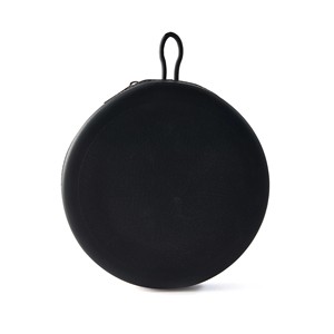 Bol de voyage pliable en silicone imperméable à motif uni pour chien, ensemble de 2 pièces avec sac à fermeture éclair - Product Image 6