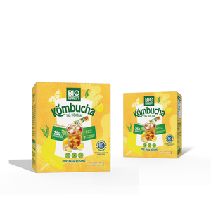 ตัวอย่างฟรี ชาสำเร็จรูปชนิดละลายน้ำได้ทันที ผงเครื่องดื่มผสมคาเฟอีนเพิ่มพลังงาน แพ็คเกจหลากหลาย ชาคอมบูชาแสนสบาย - Product Image 1