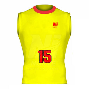 Vêtements de sport en polyester, uniforme 7V7 personnalisé avec logo, vente chaude, faible MOQ, uniforme 7V7 - Product Image 3