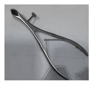 เครื่องมือตรวจจมูกแบบใช้ซ้ำได้ ทำจากเหล็กกล้าไร้สนิมทางการแพทย์ A-1 VERITAS Cottle Nasal Speculum สำหรับการตรวจโพรงจมูก |   ที่ใส่เข็ม - Product Image 1