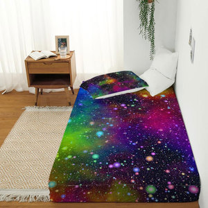 Parure de draps modernes pliables en polyester et coton 600TC, réutilisables et durables, pour chambre à coucher, chambre d'amis et aménagement intérieur - Product Image 4