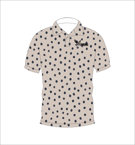 Polo personnalisé beige à sublimation, manches courtes, uniforme de golf, séchage rapide, vêtements de sport d'équipe, fabricant OEM, fournisseur, vente en gros - Product Image 3