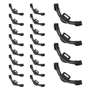 20 Confezioni di Supporti a Gomito a 90 Gradi per Tubi PEX da 1/2 Pollice, Resistenti alla Corrosione e alla Ruggine, Morsetti per Tubi in PE - Product Image 1