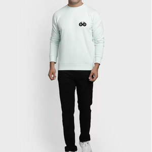 เสื้อสเวตเชิ้ตผู้ชายคุณภาพสูงสั่งทำได้ในราคาขายส่ง ขายดีที่สุด เป็นมิตรกับสิ่งแวดล้อม - Product Image 5