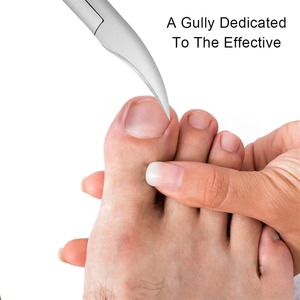Stainless Steel <b>Nail</b> Clipper Curved Blade Wide Jaw Opening New Handle Design Manicure Pedicure Clipper <b>Cutter</b> - Product Image 5