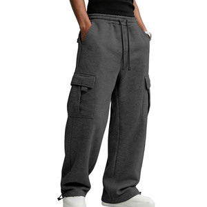 Mens Athletic Cargo Sweatpants Breathable <b>Joggers</b> For Gym Workout Casual Daily Lounge Wear <b>Slim</b> Fit Cotton Blend Track Pants - Product Image 6