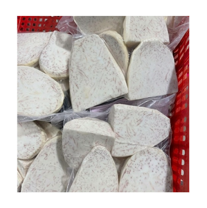 Rodajas de taro congeladas y peladas, vegetal natural rico en fibra para venta al por mayor y al detalle - Product Image 1