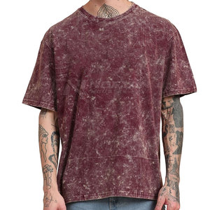 เสื้อยืดผู้ชายสไตล์วินเทจ ผ้าฝ้าย ระบายอากาศดี แฟชั่นฤดูร้อน ทรงพอดีตัว สไตล์ลำลอง ดีไซน์ใหม่ - Product Image 4