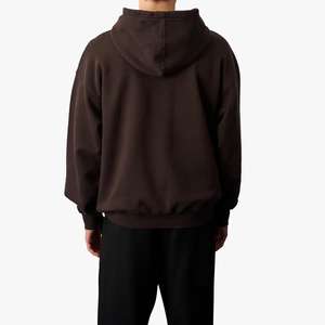 Sudaderas con Capucha Personalizadas Antiarrugas, Transpirables, de Felpa de Poliéster/Algodón de 320g para Hombre, Diseño Moderno, Cuello con Capucha, Estampado Puff - Product Image 5