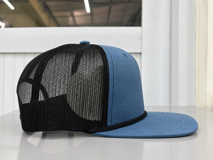 Casquette de camionneur vietnamienne avec logo ajustable, 6 panneaux, profil haut, dos en maille confortable, casquette snapback pour les activités sportives et de plein air - Product Image 3