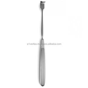 Retractor de Gancho Pequeño de Alta Calidad, Acero Inoxidable A-1 VERITAS, Retractor Quirúrgico para Cirugía Menor |   Kit de sutura, instrumento médico - Product Image 1