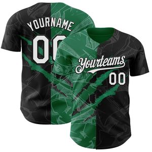 Camiseta de Béisbol Personalizada 100% Algodón Orgánico Antibacteriano Unisex con Botones Completos al por Mayor Ropa Deportiva - Product Image 5